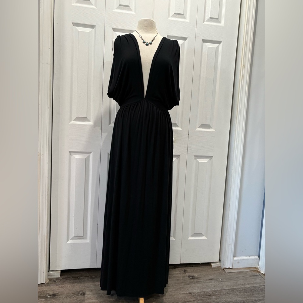 Rachel Pally Black Maxi Dress
